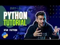 Star Pattern Logic Explained Visually DAY 6 RAUTIX CODE python series