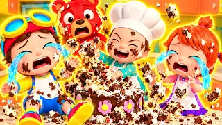 JJ DESTROYED THE CAKE! 😱😭 | Pat a Cake Intro Effect | Gamavision Csupo Style Remix