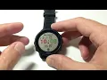 Garmin Forerunner 955 Set Time Options