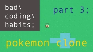 Coding a Pokemon Clone in Python - Part 3