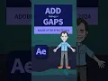 Add Dashes Gaps To Strokes in After Effects