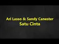 Download Lagu Ari Lasso \u0026 Sandy Canester - Satu Cinta - Mars Lirik