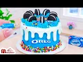 💙 So Pretty Mini Blue OREO Cake Decorating Ideas | ASMR Cooking Mini Food