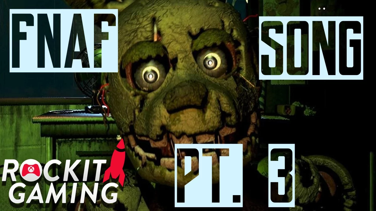 Five Nights at Freddy's Song Part 3 | Just a Bear | Rockit Gaming
