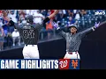 Mets vs Nationals 26 Mets Highlights