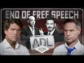 Download Lagu Tucker Carlson LIVE: The End of Free Speech w/ Michael Shellenberger