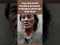 Download Lagu lagu yang tersulit yang diiringi Bang Haji Chovif Soneta