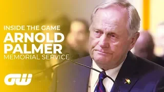 Arnold Palmer Memorial Service With Words From Jack Nicklaus Grandson Sam Saunders Golfing World
