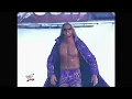 Edge's Entrance on RAW with Forceable Entry theme/Never gonna stop me! | RAW 2002