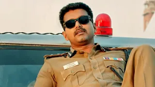 vijay theri interval bridge mass scene in hindi