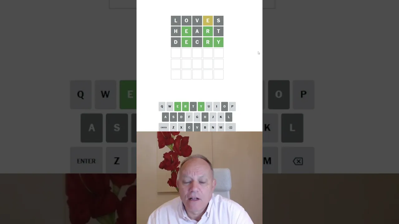 Wordle in a Minute - 2nd October 2023