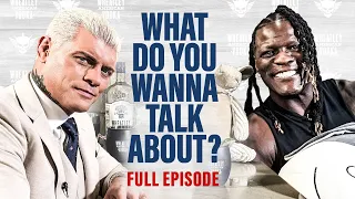 Cody Rhodes details his grudge with R-Truth What Do You Wanna Talk About