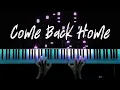 Download Lagu Sofia Carson - Come Back Home (Piano Cover)