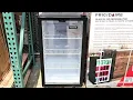 FRIGIDAIRE COMPACT REFRIGERATOR GLASS DOOR 3 3 CU FT Shop with us at Costco