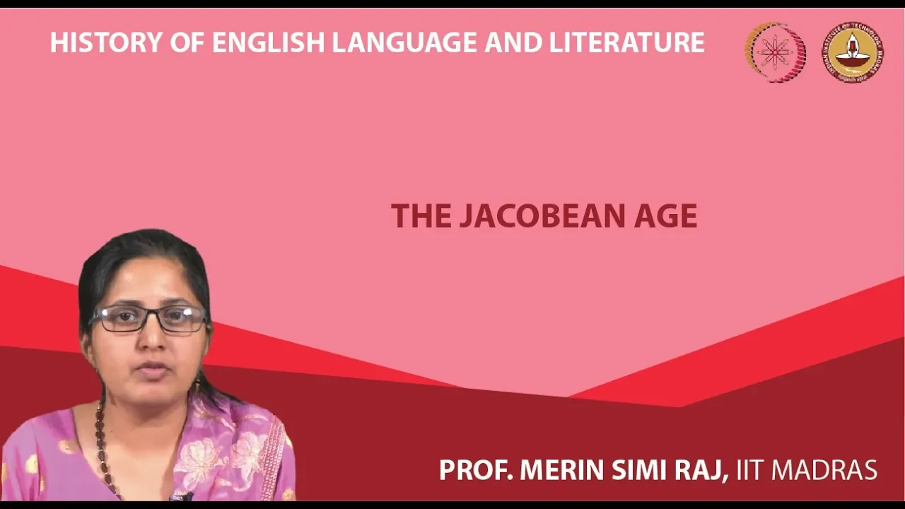 The Jacobean Age