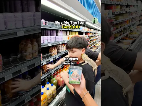 Buy Me The Item, Get $100!