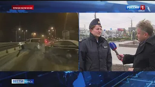 В некоторых районах Омской области ночью ожидается до -9 градусов