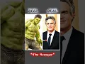 The Avenger | All Character's Real Look's 🖤 | #shorts #theavenger #hulk #thor #look #Sumanmandal3yt