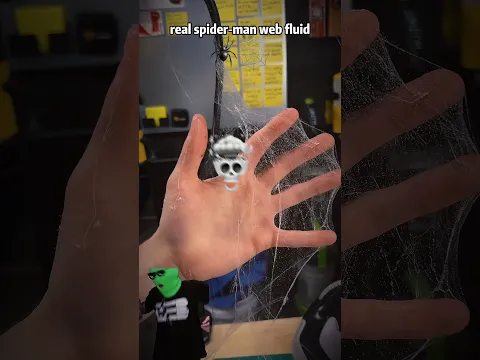 Making Spider‑Man web fluid  🕷️🕸️