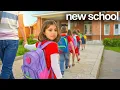 My Daughter's New School...