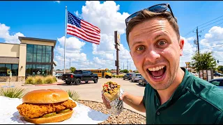 Trying Chipotle Chick-fil-A for the First Time While My Brother Sells Doors in Dallas
