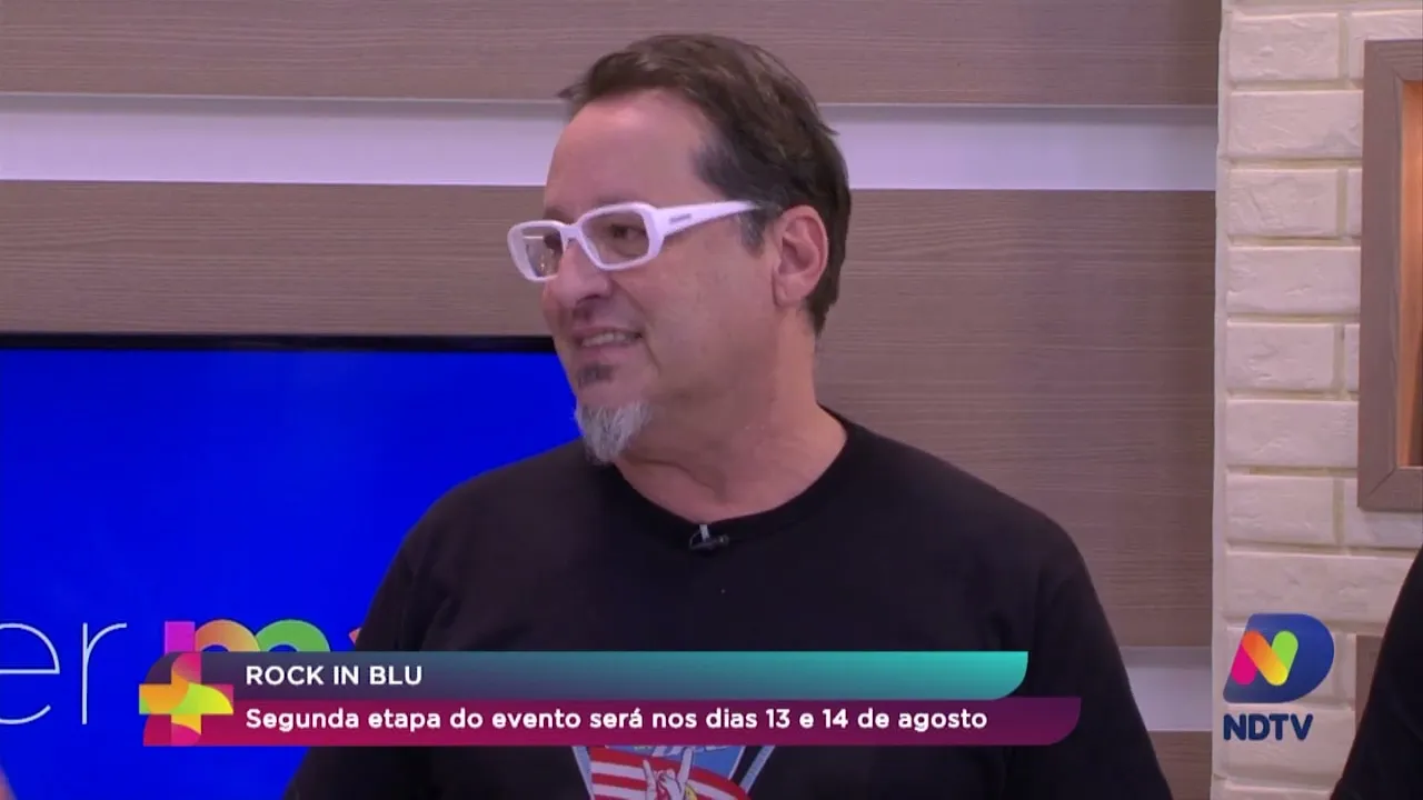 Rock in Blu: segunda etapa do evento será neste final de semana