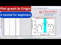OriginLab Graph Plotting Tutorial Step-by-Step Tutorial for Beginners