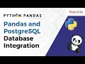 Pandas And Postgresql Database Integration Python Pandas Tutorial For Data Engineering