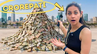 I became crorepati for 24 hours in a foreign country