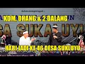 Download Lagu KDM-Ohang \u0026 Wayang Golek | Hari Jadi ka 46 Desa Sukaluyu #kdm #governoofjabar #ohang #wayang