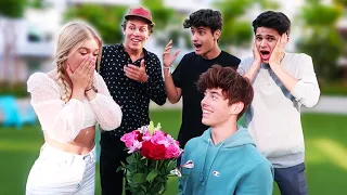 asking best friend to be my girlfriend prank 