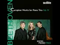 Piano Trio No. 8 in E-Flat Major, Op. 38 "Grand Trio": IV. Tema. Andante con variazioni...