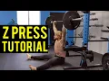 How To Perform The Z Press Experts Only Shoulders Exercise