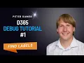 D365 Debug Tutorial 1