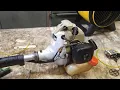 echo srm210 HIPA carburetor fuel line kit installation instructions repair