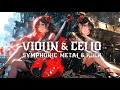 Download Lagu VIOLIN \u0026 CELLO METAL ROCK 🎻 3hrs (Bass Boosted) 🔥 Epic Vibes for Work, Gaming, \u0026 Workouts 💪🎮