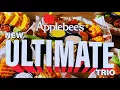 APPLEBEE S GRILL BAR COMMERCIAL 2025 APPLEBEE S NEW ULTIMATE TRIO APPLEBEE S CRISPY PICKLE FRIES