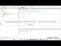 Apache NetBeans IDE 21 Tutorial - Short Cut to insert import