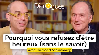 How to break free from inner prisons - A dialogue with Thomas d'Ansembourg