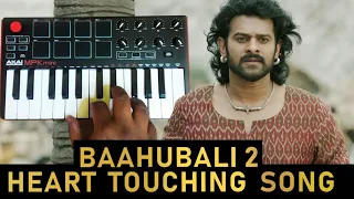 bahubali 2 heart touching song cover by raj bharath prabhas dandalayya jayjaykara vandhaaiayya