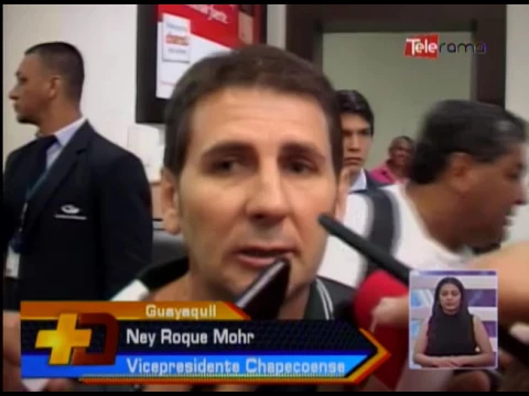 Arribó Chapecoense para partido benéfico ante River Ecuador