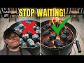 STOP Waiting You re Wasting Charcoal Chimney Starter Mistake