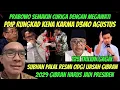 Download Lagu Ambiyar! PDIP RUNGKAT PRABOWO SEMAKIN CURIGA, RUNTUHNYA AROGANSI SHUBAN PALAL TUDINGAN IJASAH GIBRAN