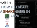Part 3 - Snake Game Tutorial