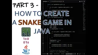 Part 3 - Snake Game Tutorial