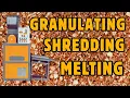 Lagu 80 LBS of Copper Cable Shredding \u0026 Granulated - Bulk Copper - ASMR Metal Melting - BigStackD