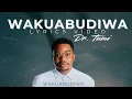Dr Tumi | Wakuabudiwa (Live) | (Lyrics)