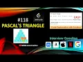 Pascal s Triangle solution Explanation w Easy Code Example LeetCode 118 Learn Overflow