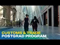 Customs and Trade Postgraduate Program George Brown Polyechnic