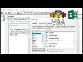 Shortcut key to lines of Code in VBA